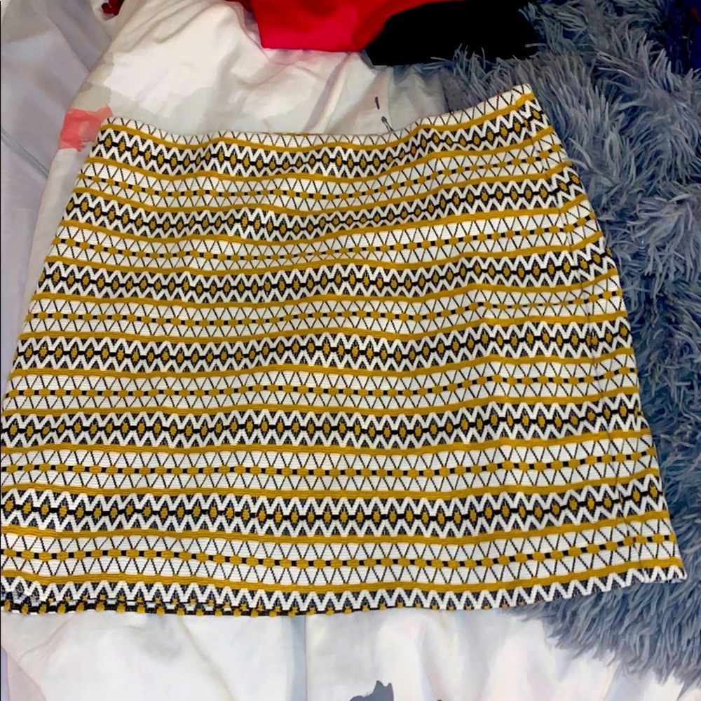 Express mini skirt